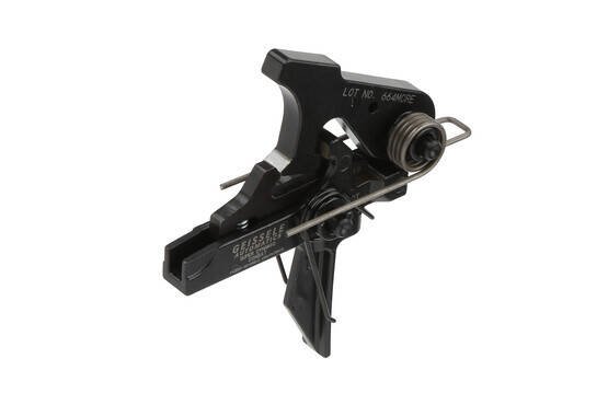 Geissele Automatics Super Dynamic Combat SD-C Two Stage AR15 Trigger has an exclusive flat trigger bow